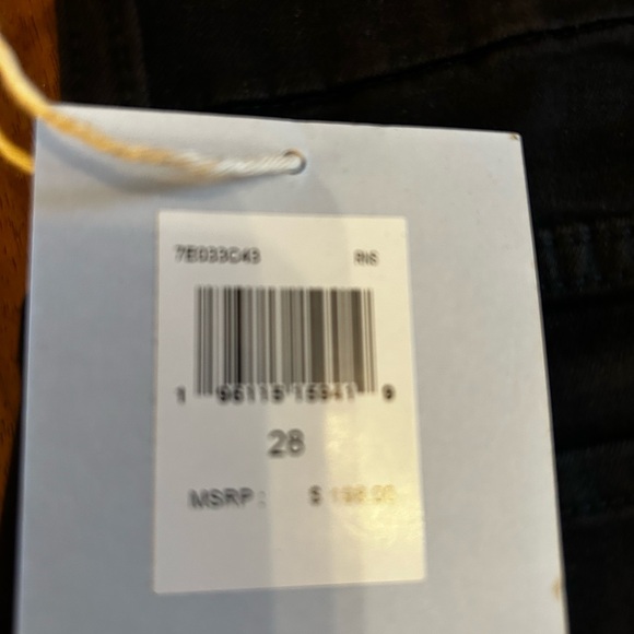 Seven for all mankind kimmie bootcut black jeans - Picture 4 of 6